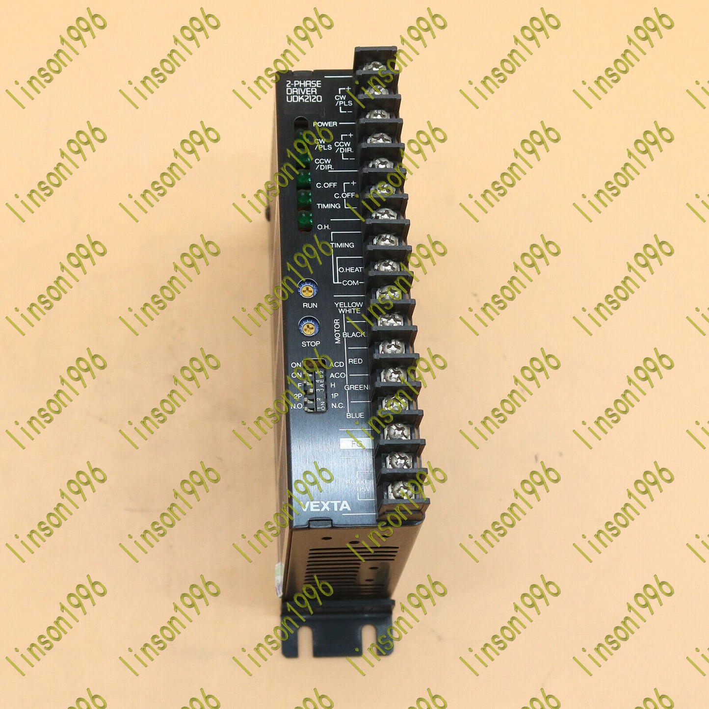 Oriental Motor Vexta UDK2120 2-Phase Driver Tested Stock Parts - ORIENTAL MOTOR