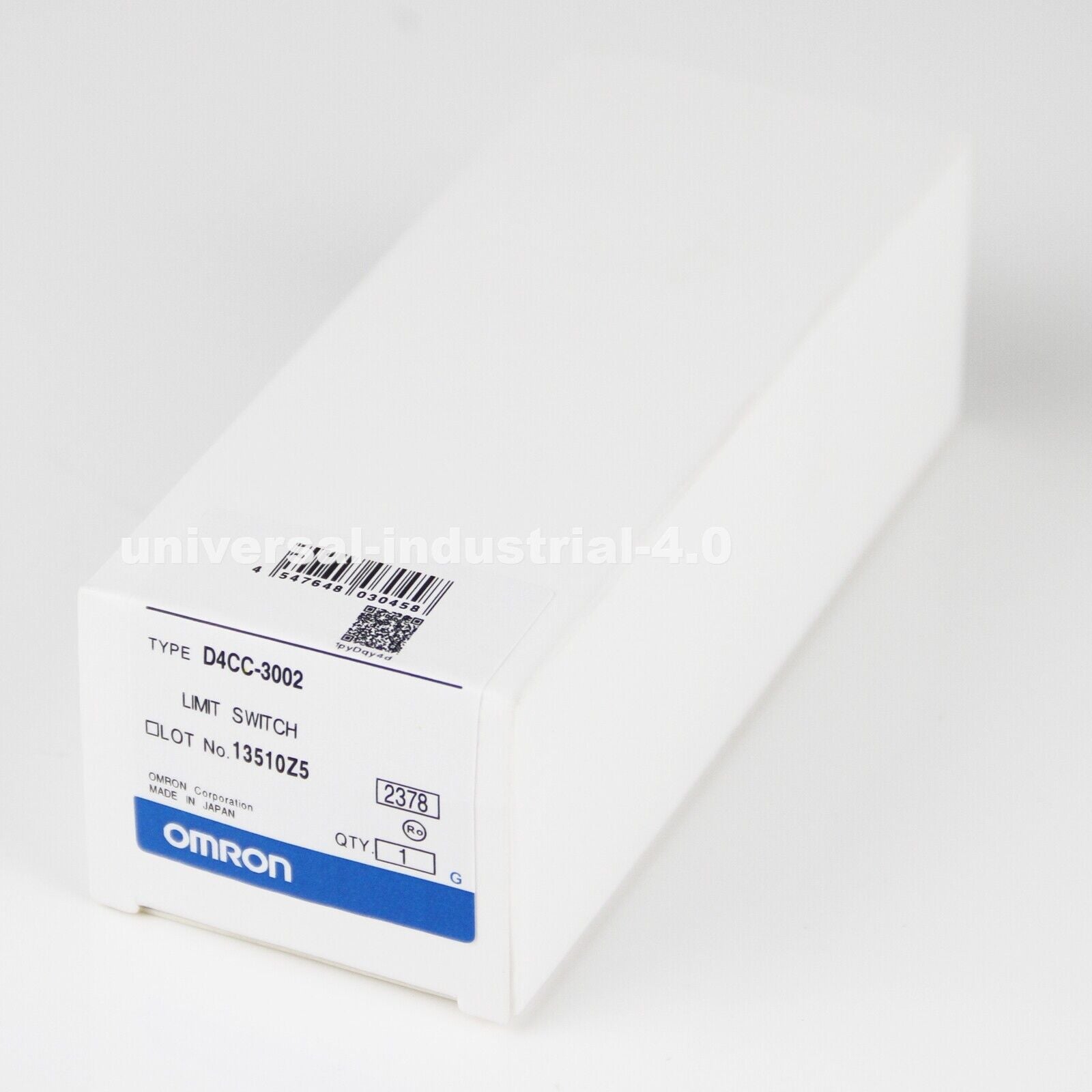 OMRON D4CC-3002 Limit Switch | High Precision Switch | OMRON D4CC-3002 Limit Switch with Excellent Performance - OMRON