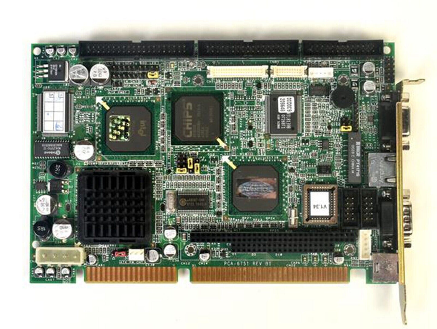 ADVOTECH ADVANTECH PCA-6751 Main Board PCB - ADVANTECH