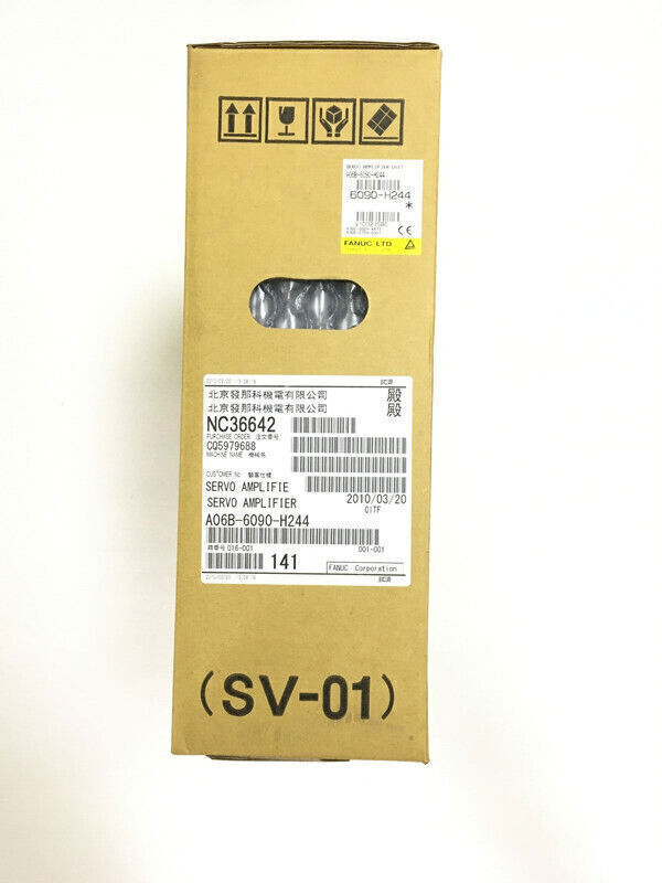 new 1PC  FANUC A06B-6090-H244 Servo Drive Expendited A06B6090H244