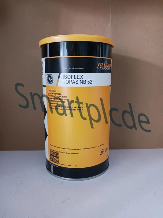 KLUBER Lubrication ISOFLEX TOPAS NB 52 Grease 1KG ( 35.3 OZ) NB52 free ship