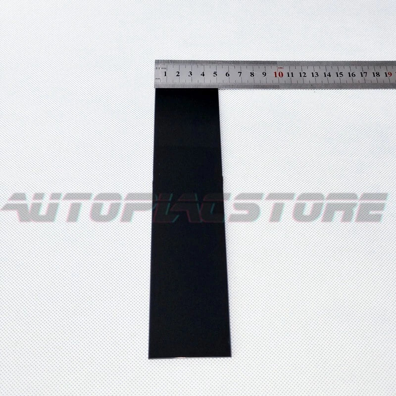 Optical Filter Ultraviolet Filter Glass ZWB3 UG5 200*50*2mm 254nm SW UV Bandpass