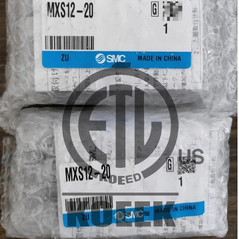 FOR SMC MXS12-20 Precision Air Slide Table Cylinder SMC MXS1220