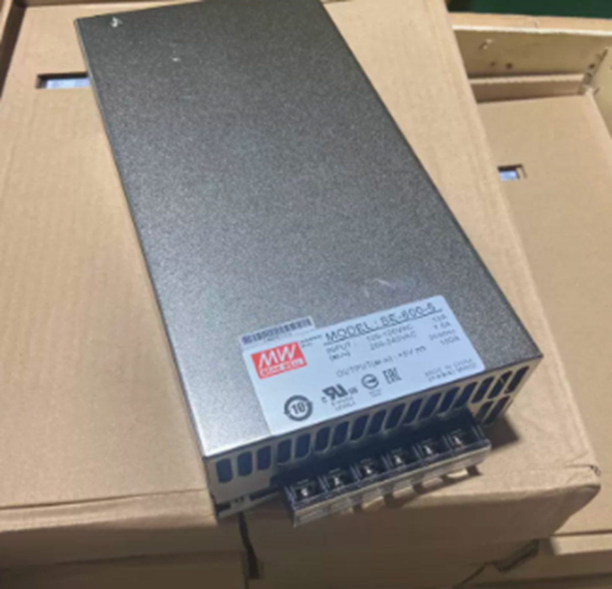 MEANWELL SE-600-5 AC/DC Switching Power - MEANWELL