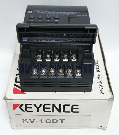 1PC~KEYENCE KV-16DT PLC Programmable Controller ~