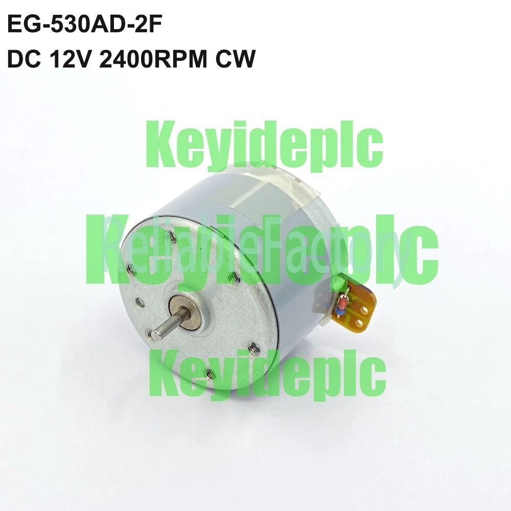 35mm EG-530AD-2F Motor DC 12V CW Capstan Tape Deck Audio MMI-6S2R1KC Motor #ke