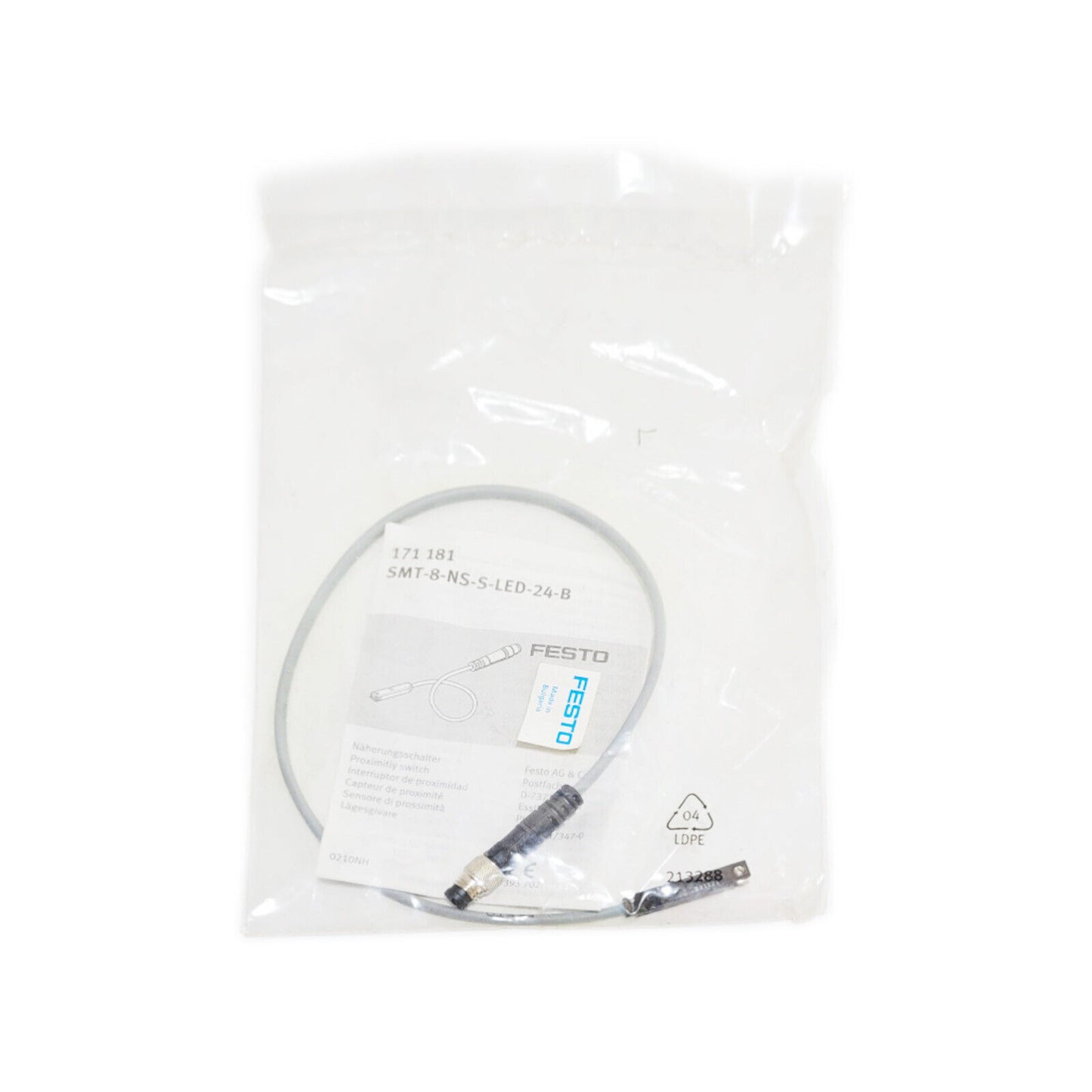FOR FESTO Proximity Switch SMT-8-NS-S-LED-24-B - FESTO
