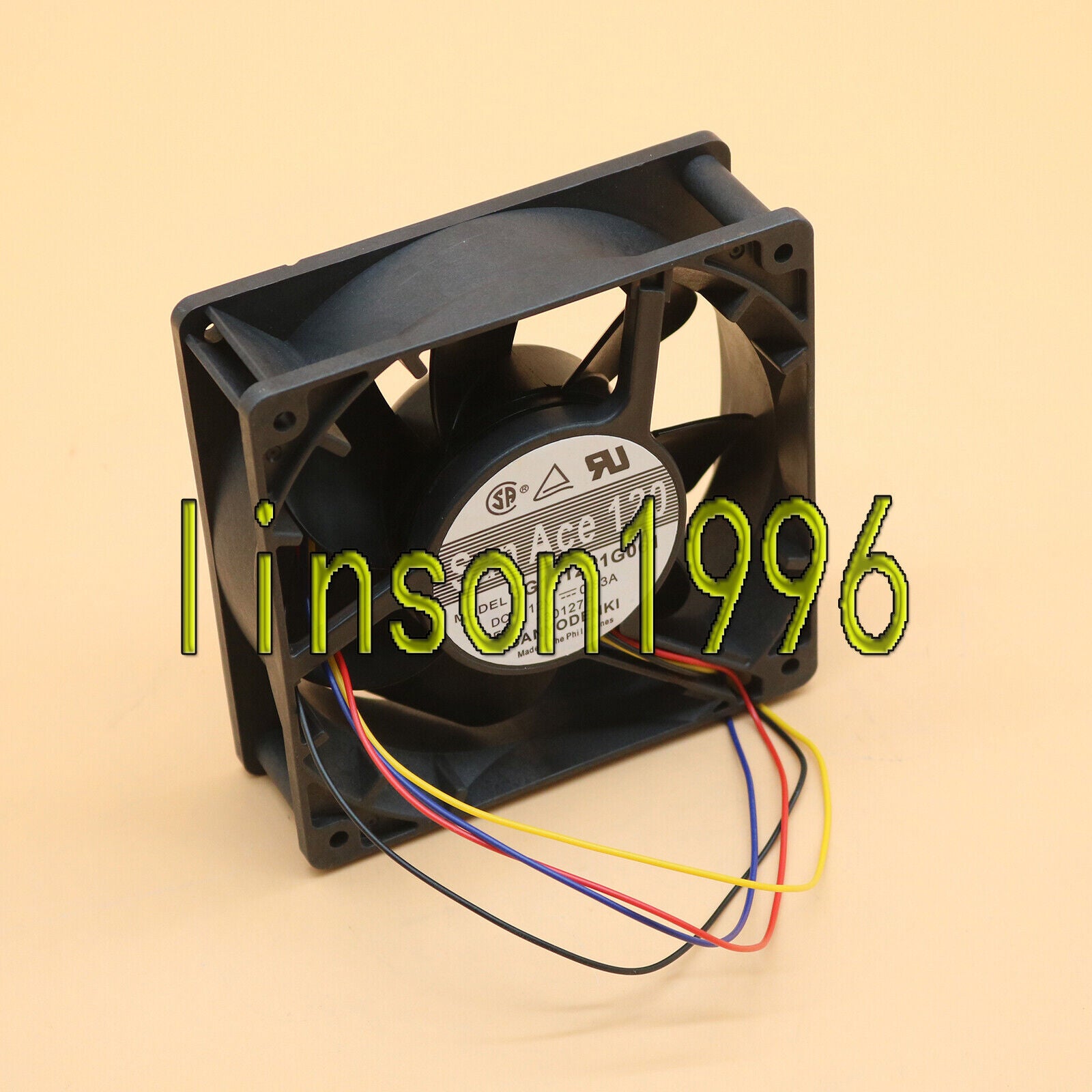 new 1PC  For Sanyo 9G1212P1G061 12V 0.83A Cooling Fan Spot Stocks Sanyo