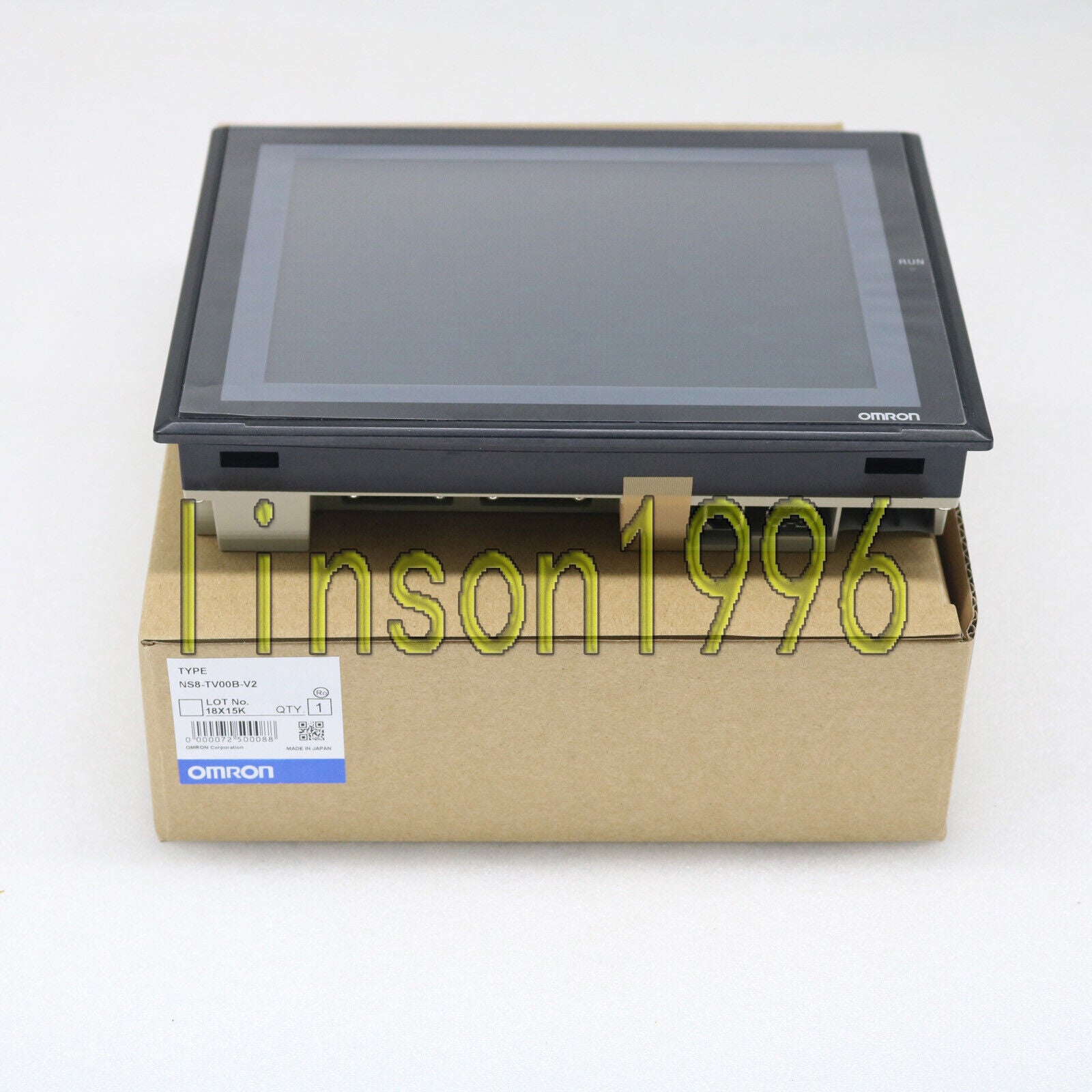 ONE HMI OMRON NS8-TV00B Interactive Display 1-Year Warranty - OMRON