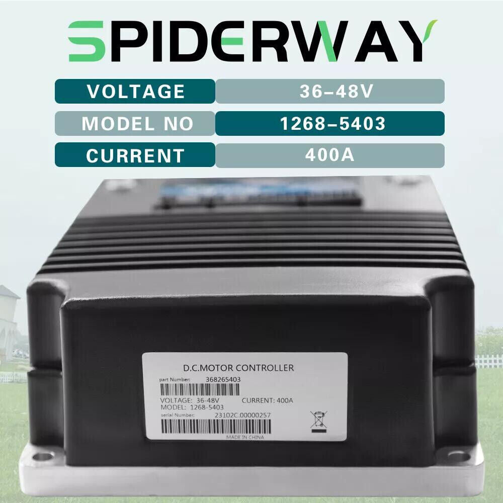 48V 400A DC Motor Speed Controller for Curtis Ezgo Club Car Golf Cart - CURTIS EZGO