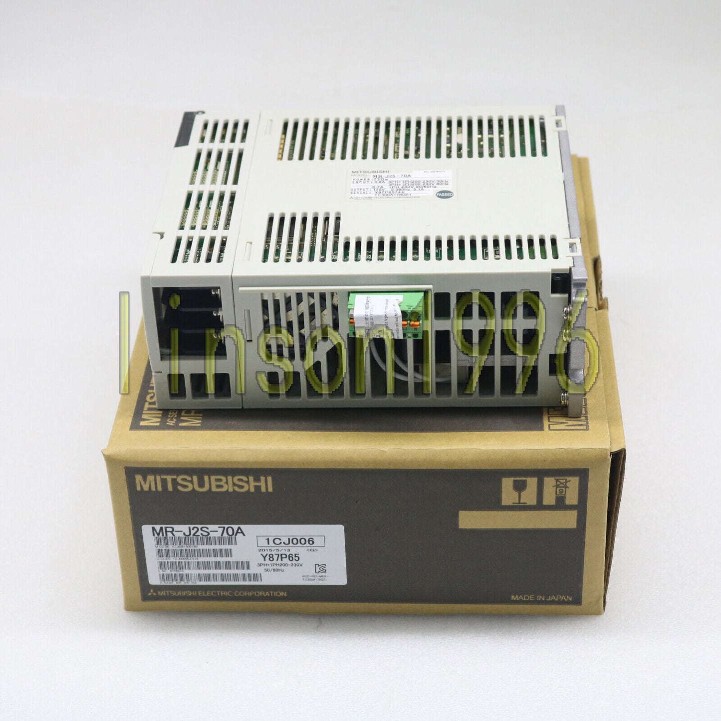 Mitsubishi MR-J2S-70A Servo Amplifier Amplifier/Servo Drive, 1-Year Warranty - MITSUBISHI