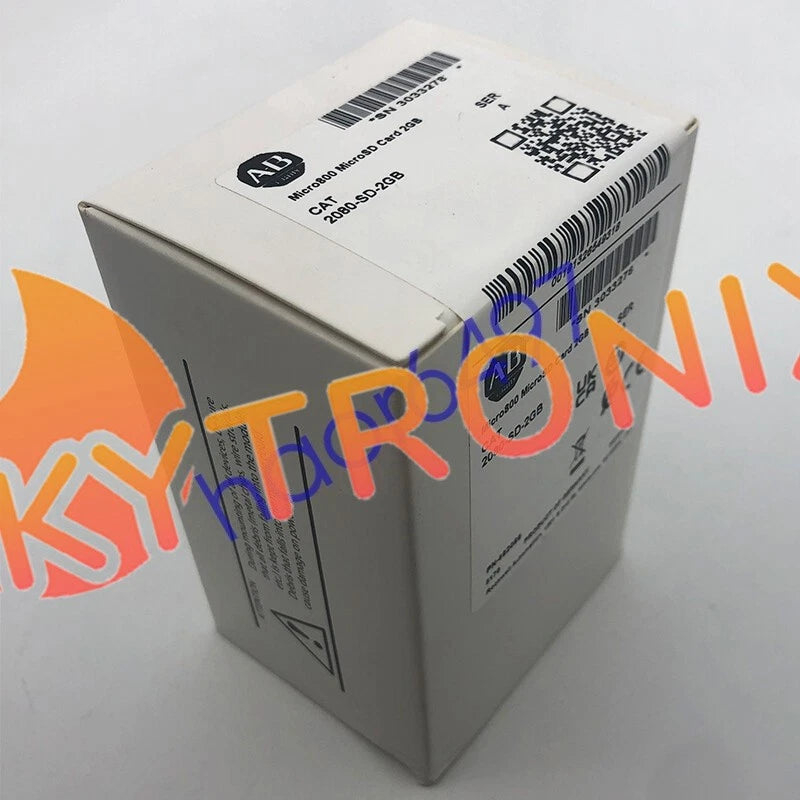 ! IN BOX AB 2080-SD-2GB Micro800 MicroSD Card 2GB 2080SD2GB