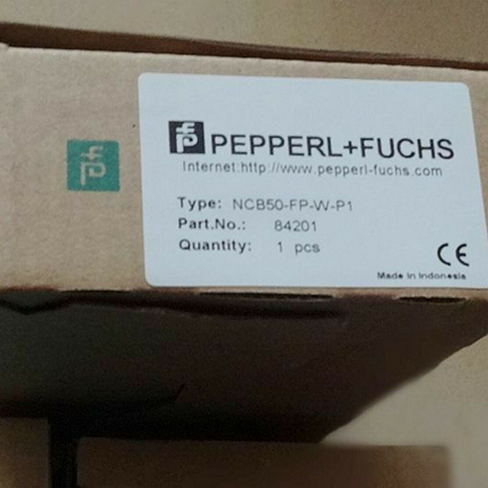 Pepperl+ Fuchs NCB50-FP-W-P1 Induktiver Sensor - PEPPERL+ FUCHS