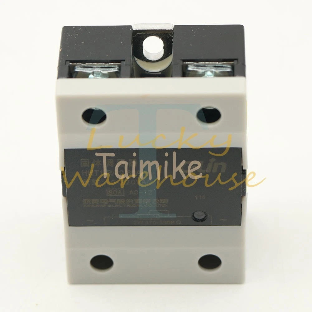 Single phase solid-state voltage regulator HHT2-HHT1-R/22/38 80A SSR-80VA~