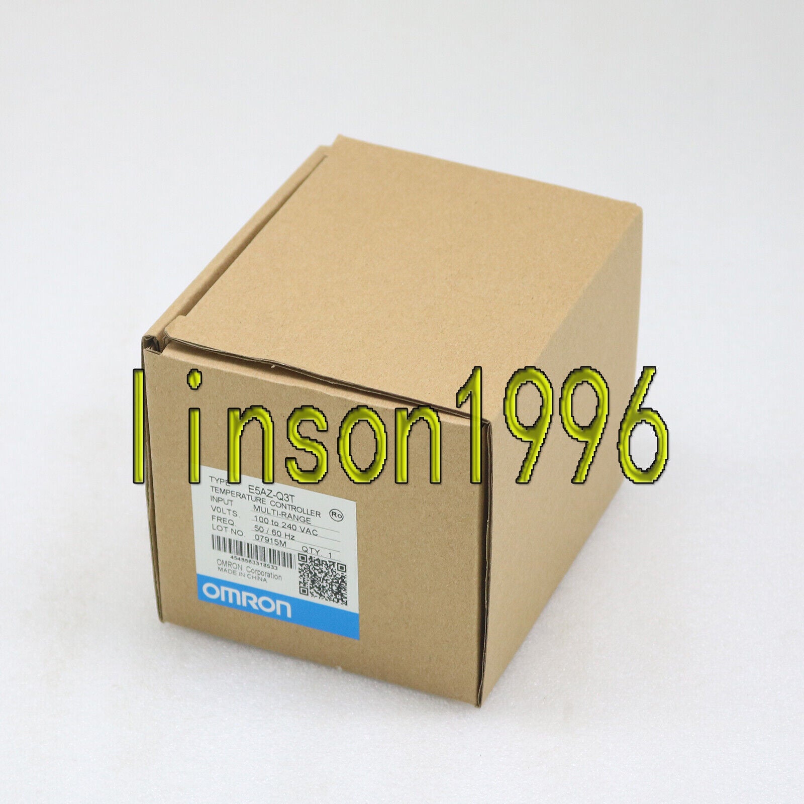 ONE OMRON Temperature Controller E5AZ-Q3T 100-240VAC FAST SHIP - OMRON