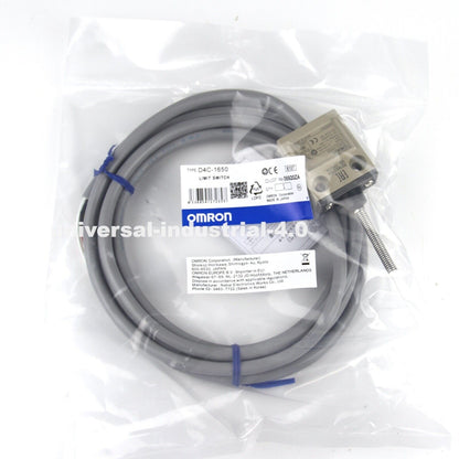 OMRON D4C-1650 Limit Switch | 400V | 2000Hz | 250W | High Precision Switch | OMRON D4C-1650 Limit Switch - OMRON