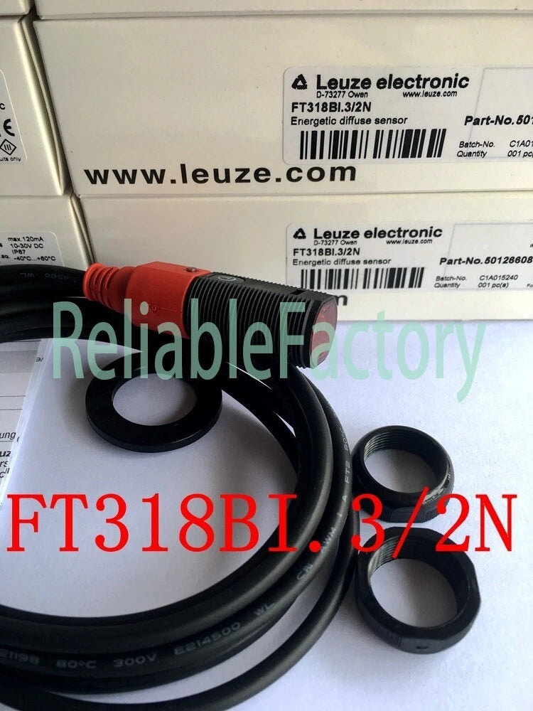 1PCS LEUZE FT318BI.3 2N RT 318K N-100.11 Photoelectric switch