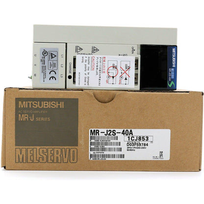 MITSUBISHI MR-J2S-40A AC Servo Amplifier Drive | High Performance AC Servo Amplifier | MITSUBISHI MR-J2S-40A Amplifier | MITSUBISHI MR-J2S-40A AC Servo Amplifier - MITSUBISHI
