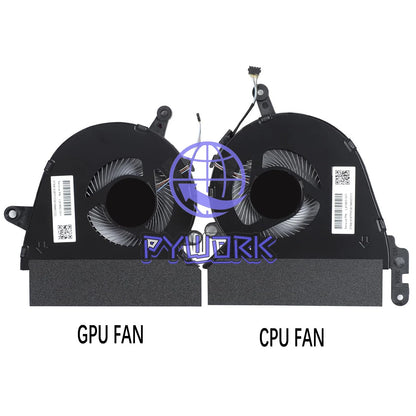 L41482-001 L41483-001 For HP Spectre X360 15-DF0000 15-DF1000 CPU/GPU Fan