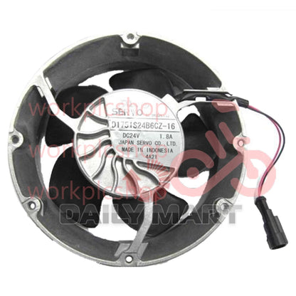 SERVO D1751S24B6CZ-16 For ABB Inverter Fan
