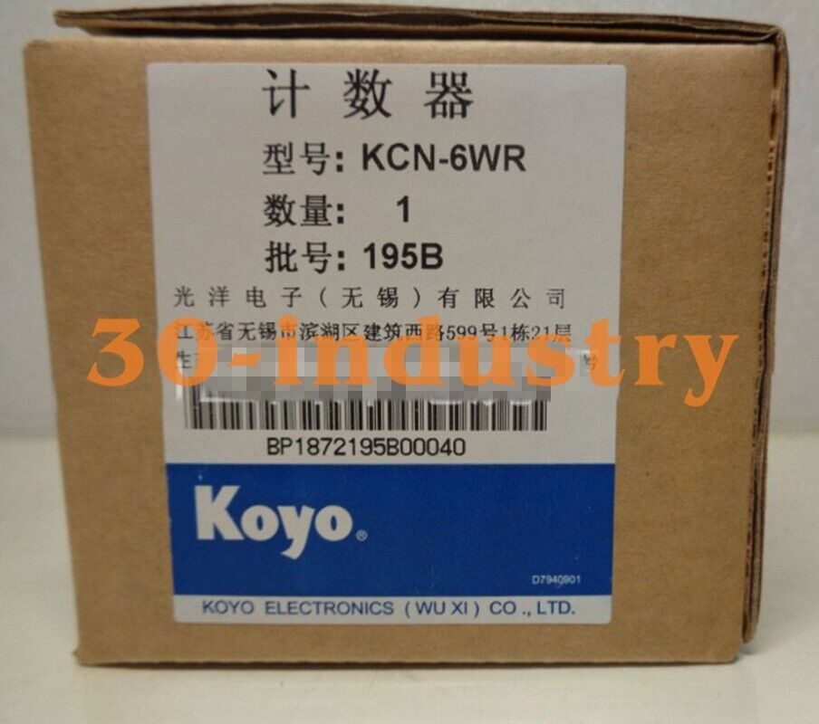 1PCS NEW FOR KOYO KCN-6WR Counter