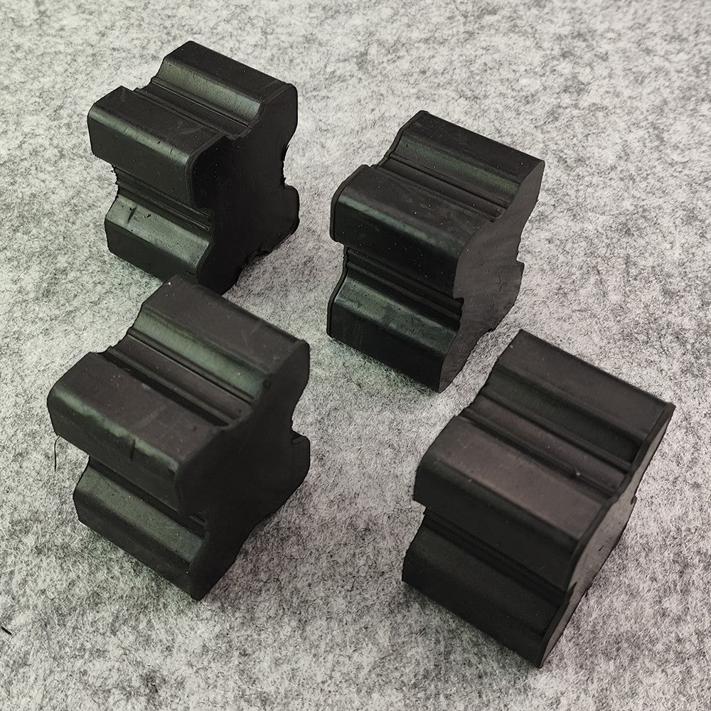 Lift Spacers 4PCS Coil Spring Booster Kit 1" to 1.5" Durable Rubber