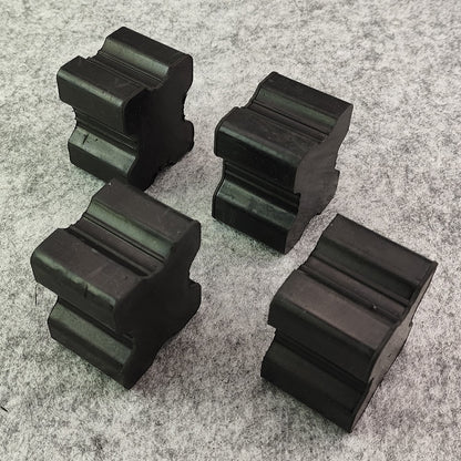 Lift Spacers 4PCS Coil Spring Booster Kit 1" to 1.5" Durable Rubber