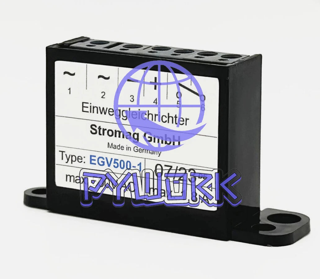 1Pcs EGV500-1 500VAC 1,8A brake Rectifier EGV 500-1 Einweggleichrichter