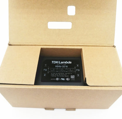 new 1pcs TDK-LAMBDA RSHN-2016 16A Single-phase EMC Power Filter 250V - TDK-LAMBADA