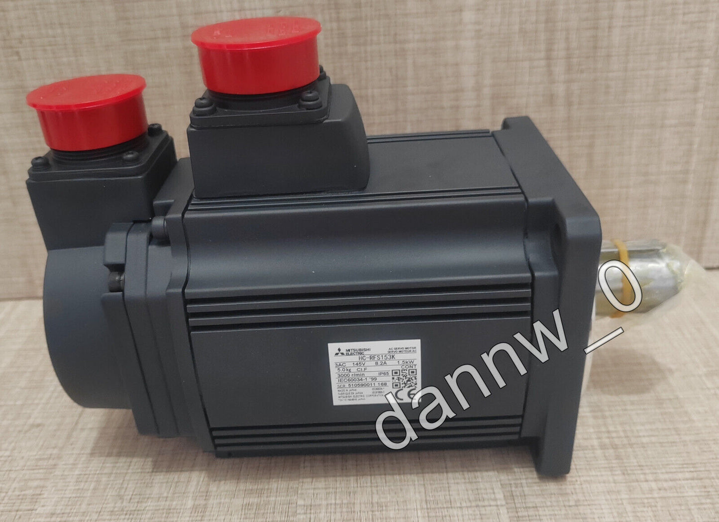 Mitsubishi HC-RFS153K AC Servo Motor - New in Box - MITSUBISHI