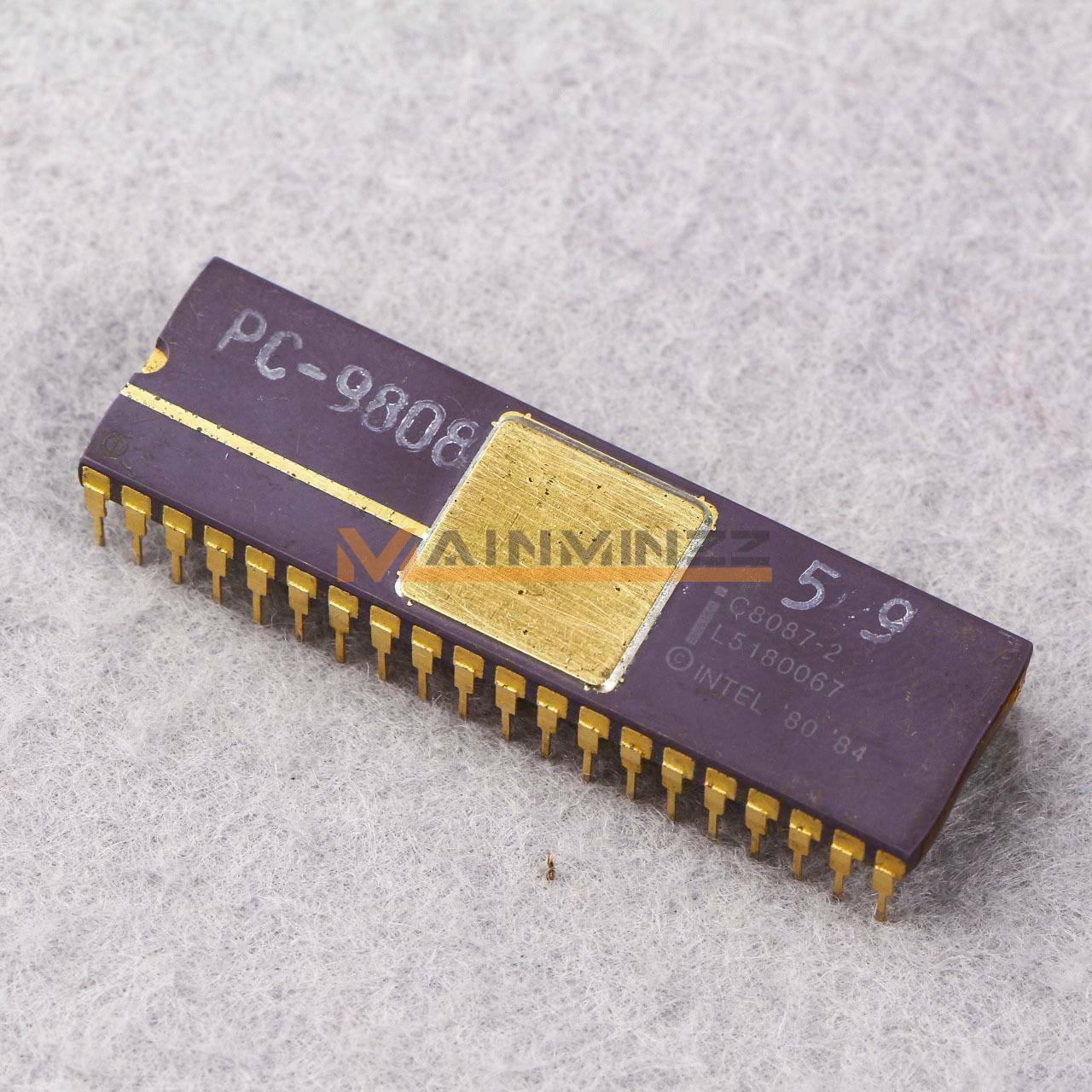 new 1PCS C8087-2 INTEL Encapsulation:DIP-40