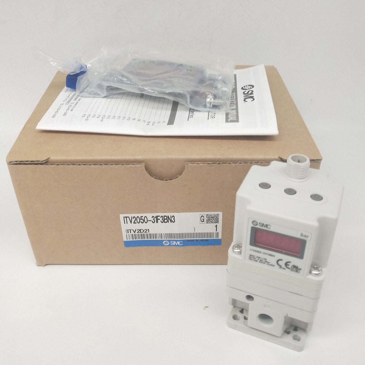 SMC Proportional Valve ITV2050-31F3BN3 - SMC