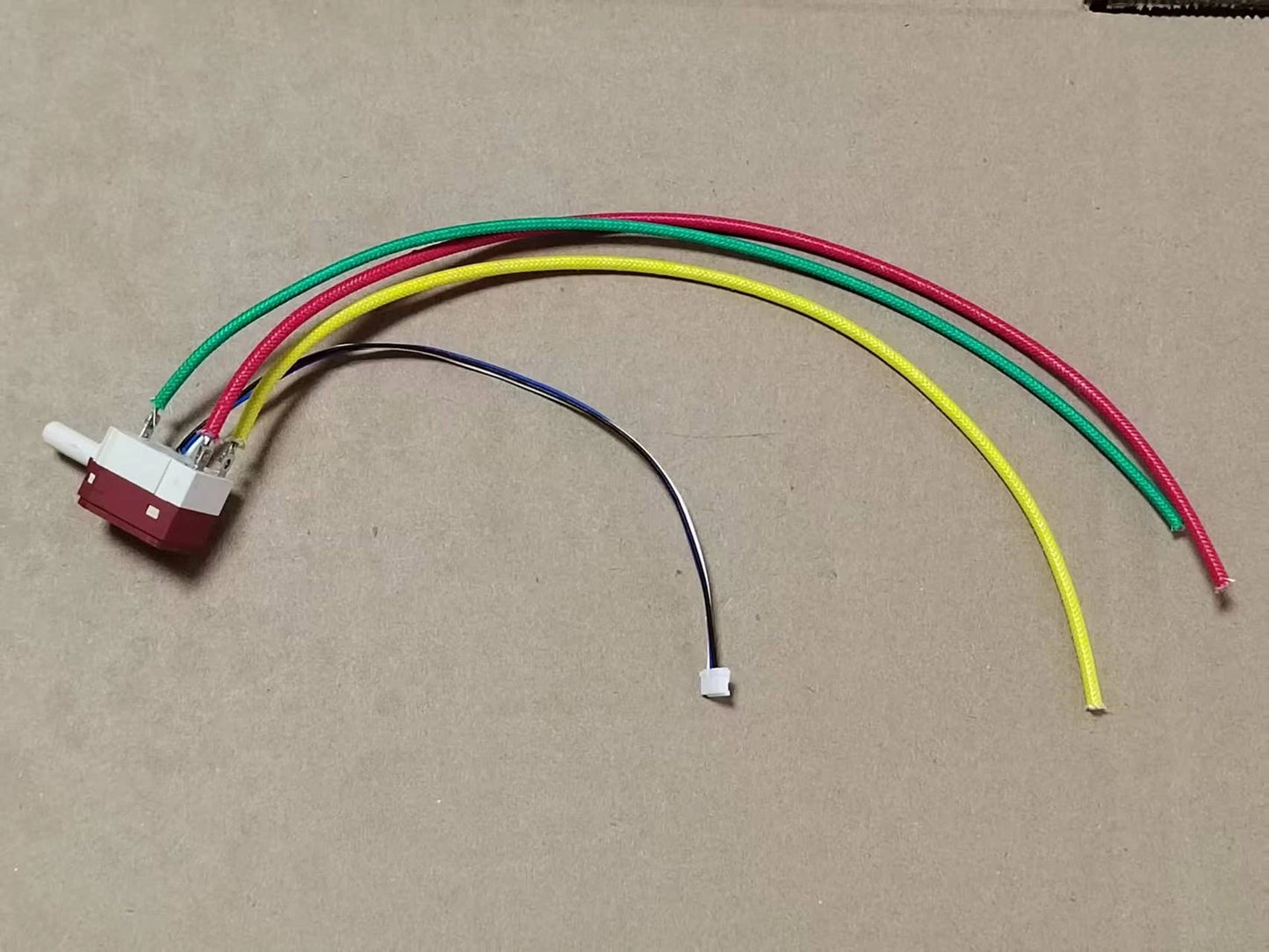 JIABEN DLK-2536R 25A 36VDC Trigger Switch Replacement Part