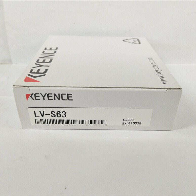 KEYENCE Digital Optical Fiber Amplifier LV-S63 – 1PC - KEYENCE