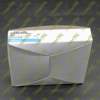 OMRON E32-L25L Fiber Optic Sensor - High-Precision Optical Sensor for Temperature, Humidity, and Gas Detection - OMRON