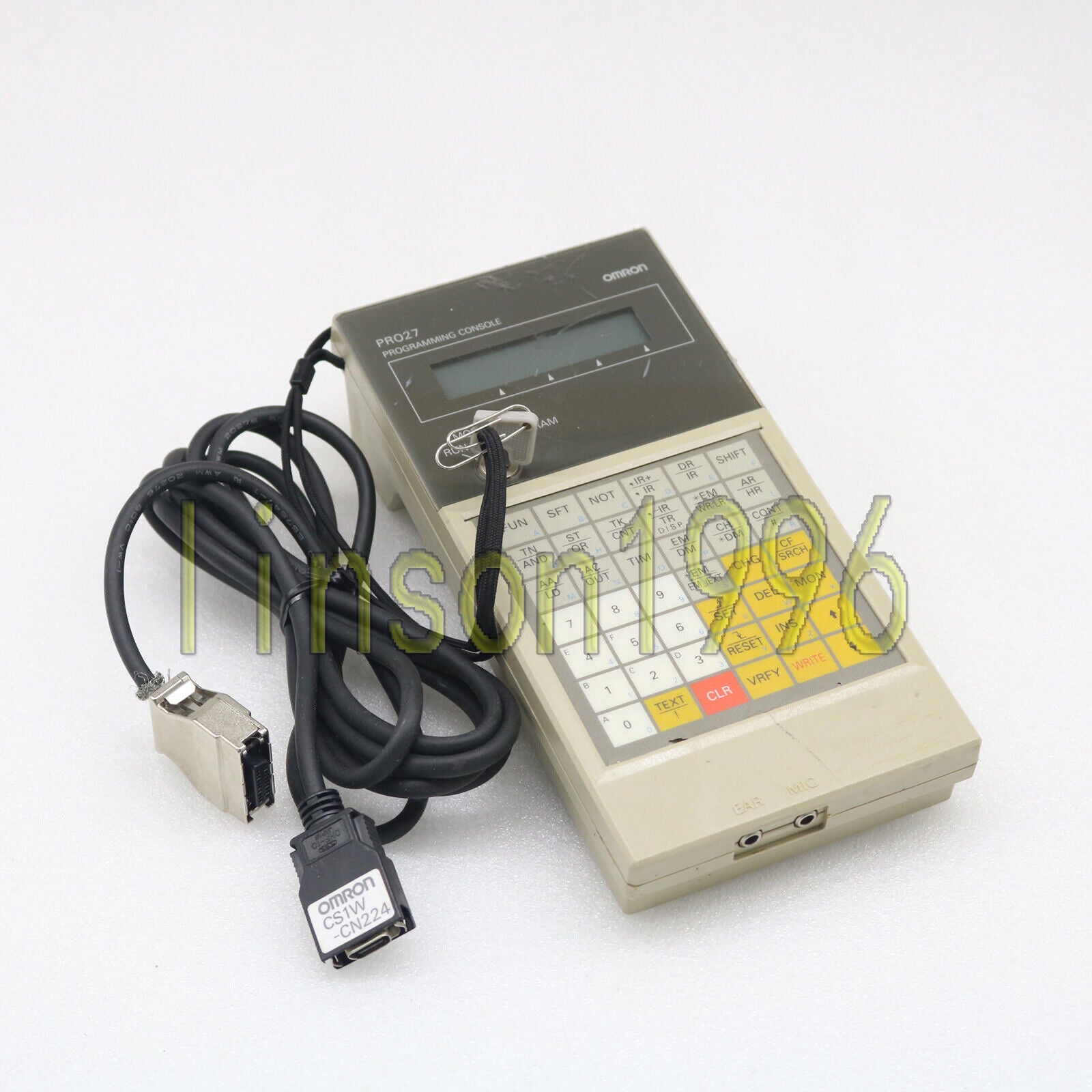 Used ONE OMRON C200H-PR027-E Programming Console - OMRION