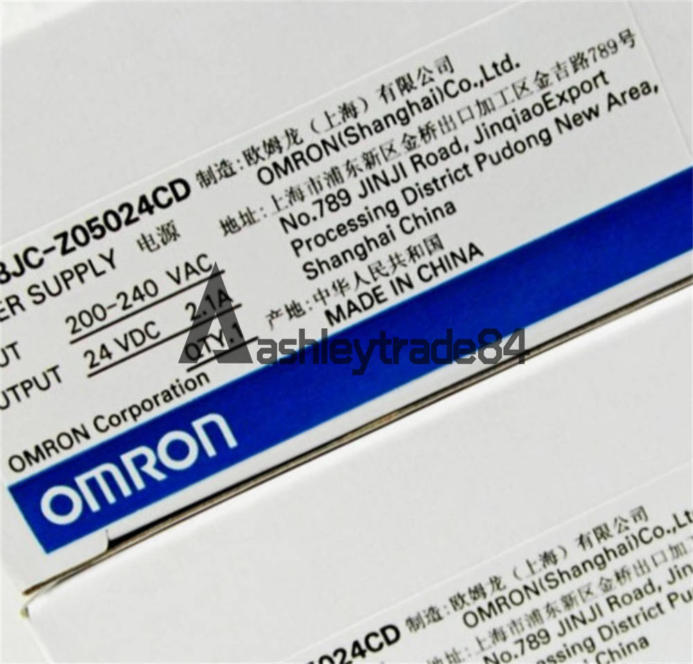 OMRON S8JC-Z05024CD 200-240VAC - OMRON