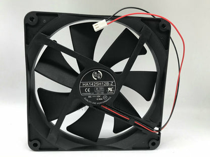 1pcs GP 14025 HA1425H12B-Z DC12V 0.50A 14CM 140*25MM fan