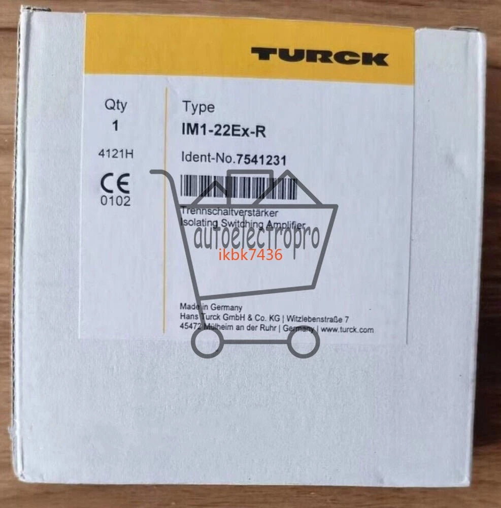 1Pcs TURCK IM1-22Ex-R IM122EXR Isolating Switching Amplifier Fastshipping