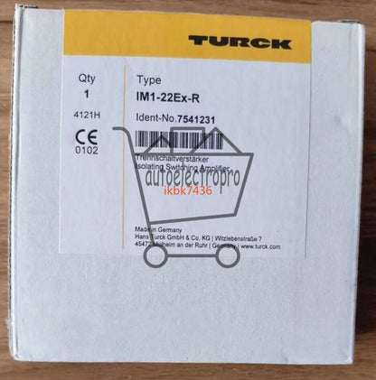 1Pcs TURCK IM1-22Ex-R IM122EXR Isolating Switching Amplifier Fastshipping