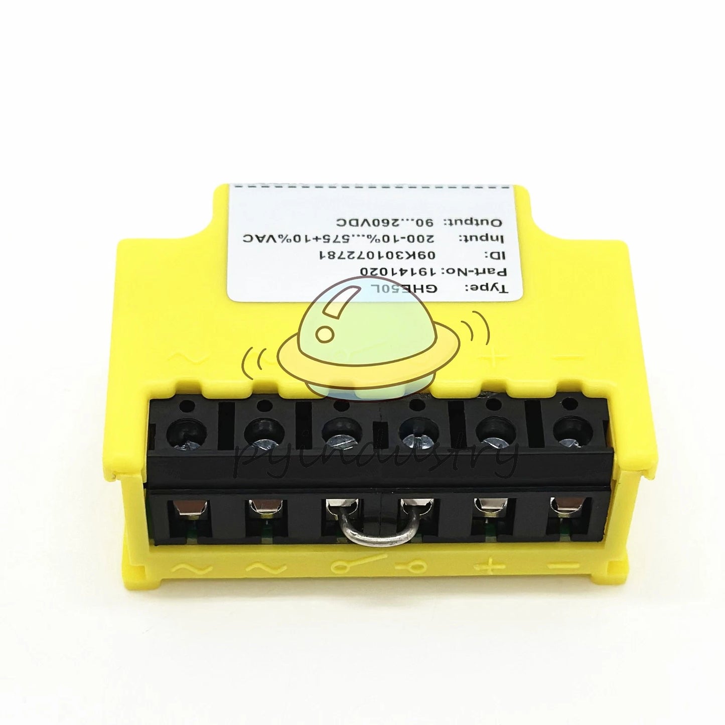 NORD half-wave Rectifier GHE50L 19141020 200V-10%...575V+10%VAC 90...260VDC