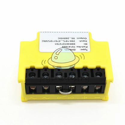 NORD half-wave Rectifier GHE50L 19141020 200V-10%...575V+10%VAC 90...260VDC