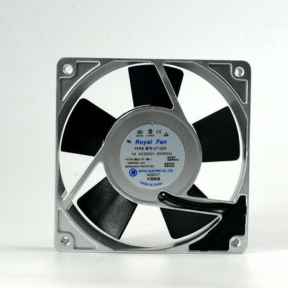 1pcs Royal Fan UT125A AC200V 14/12W 12CM Cooling Fan