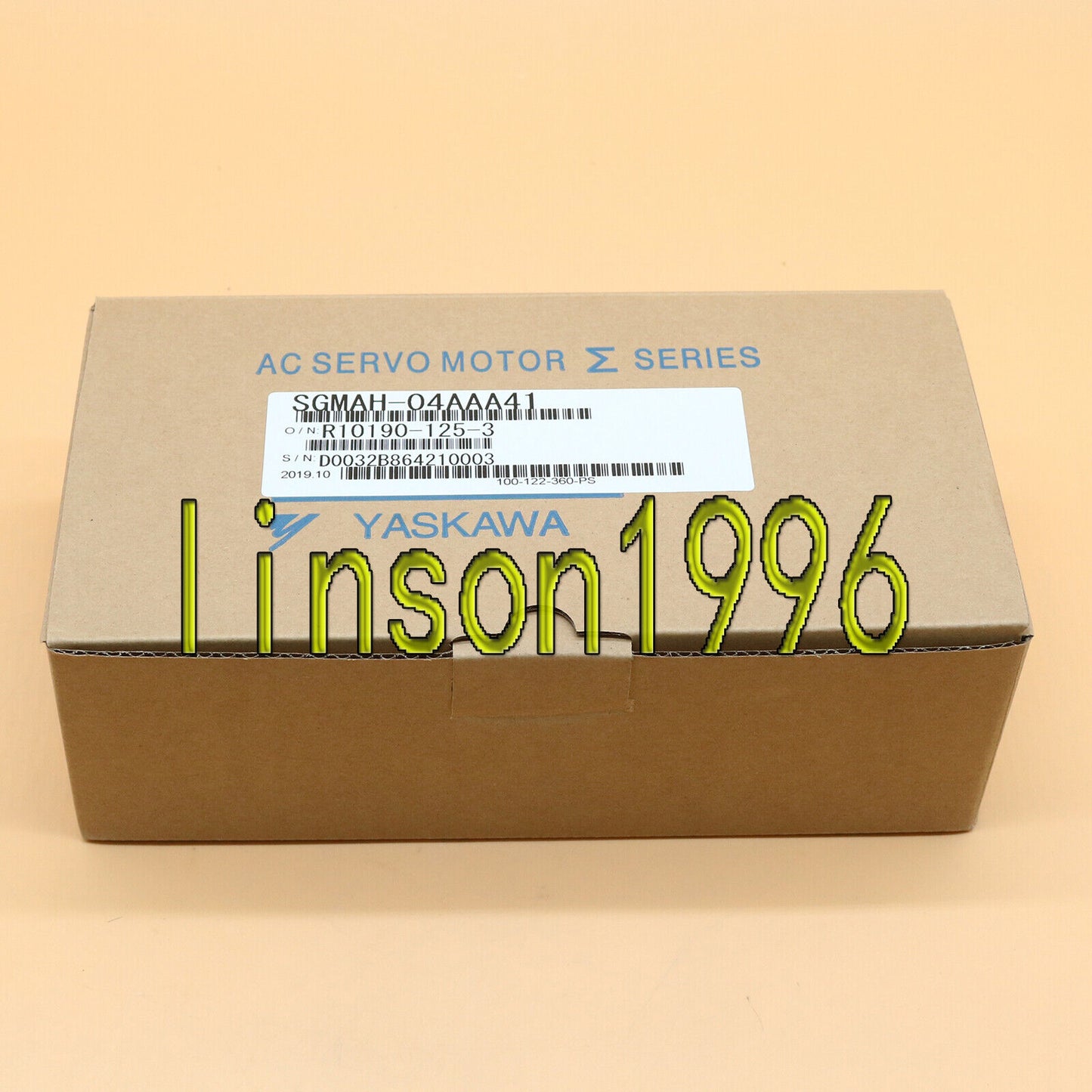 New YASKAWA SGMAH-04AAA41 Servo Motor in Box - YASKAWA