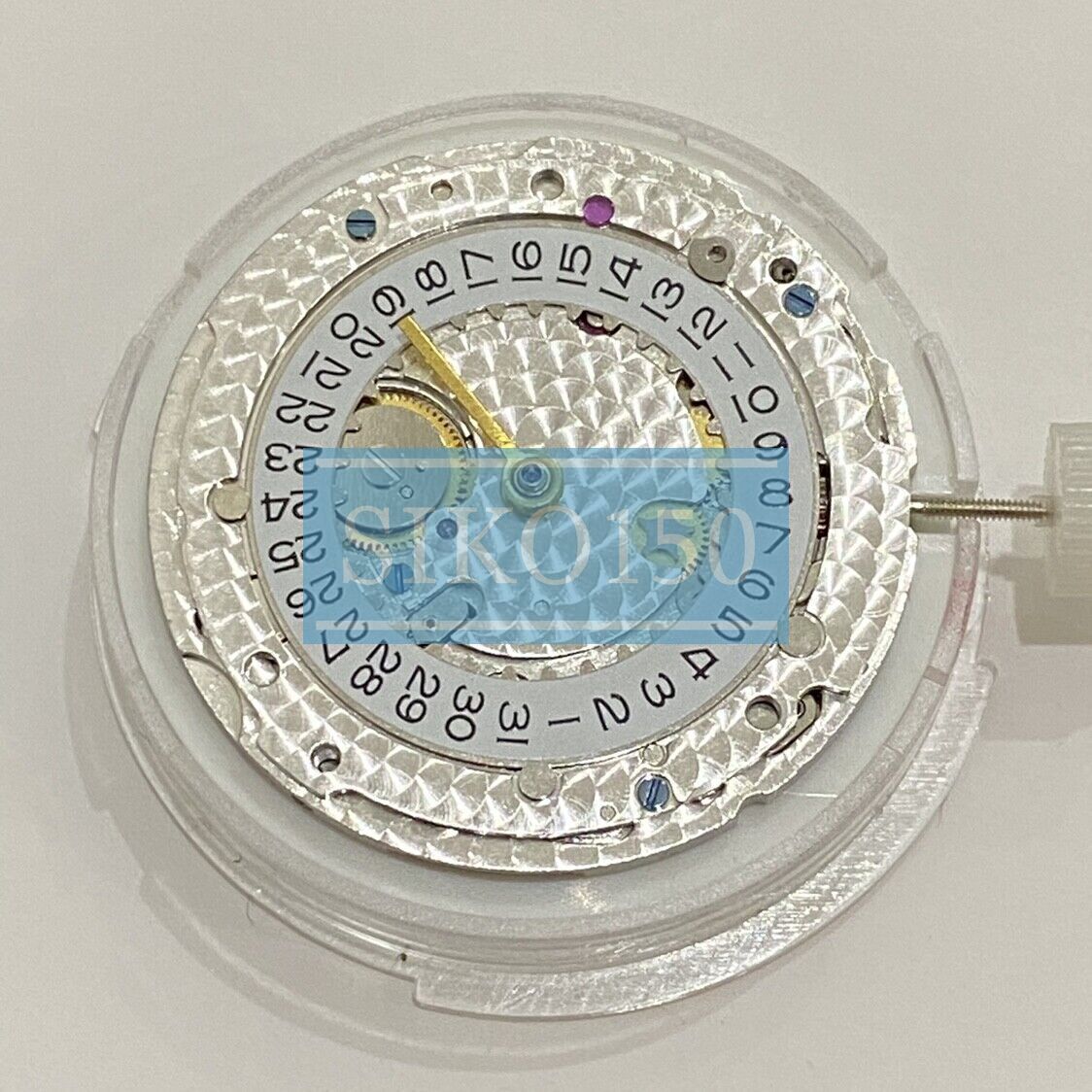 FOR 3235 movement with blue oil wire Narrow Calendar Edition #SK