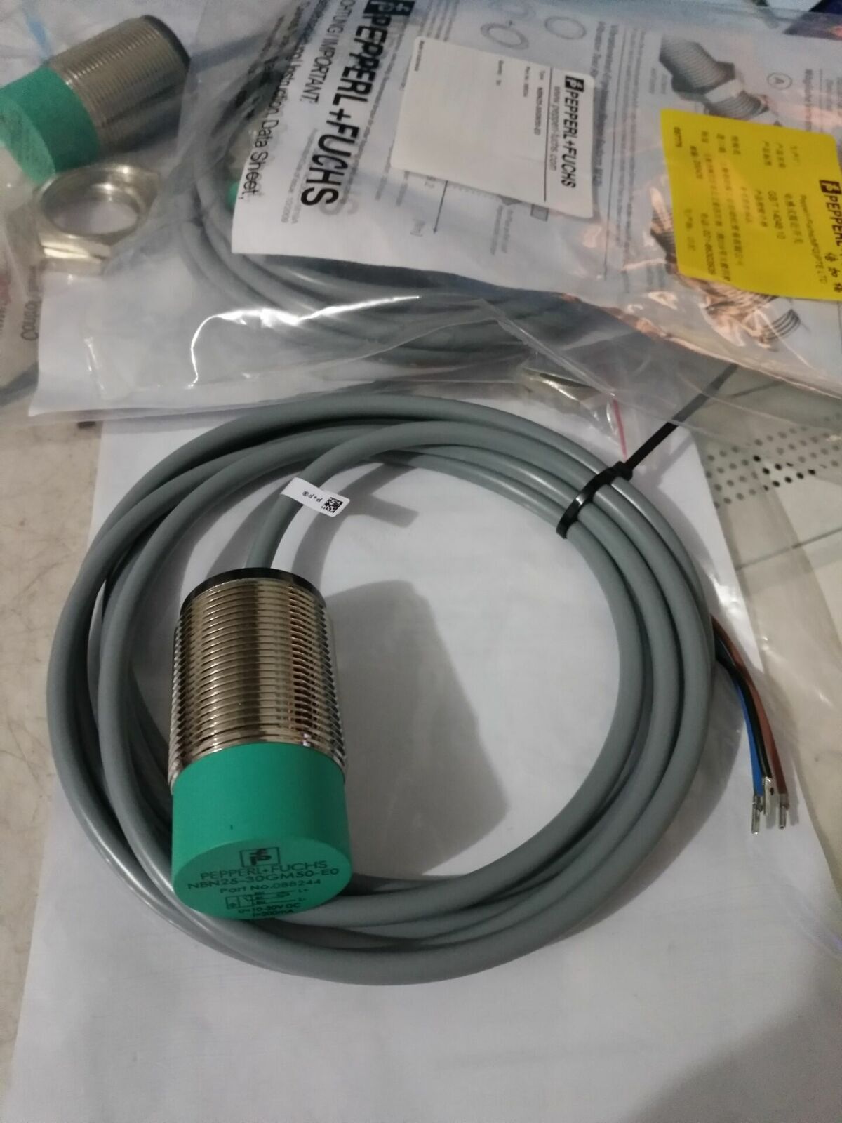 New Pepperl+ Fuchs NBN25-30GM50-E0 Proximity Sensor Switch - PEPPERL+ FUCHS