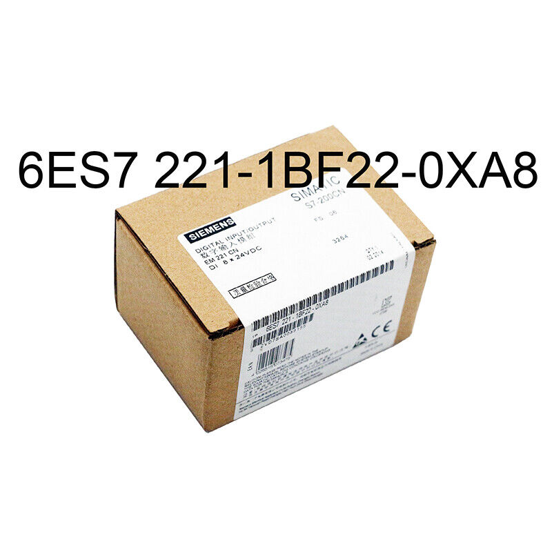 1pc new plc 6es7221-1bf22-0xa8 6es7 221-1bf22-0xa8 - PLC
