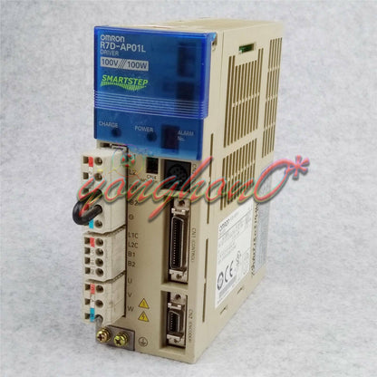 Used Omron Servo Drive R7DAP01L - OMRON