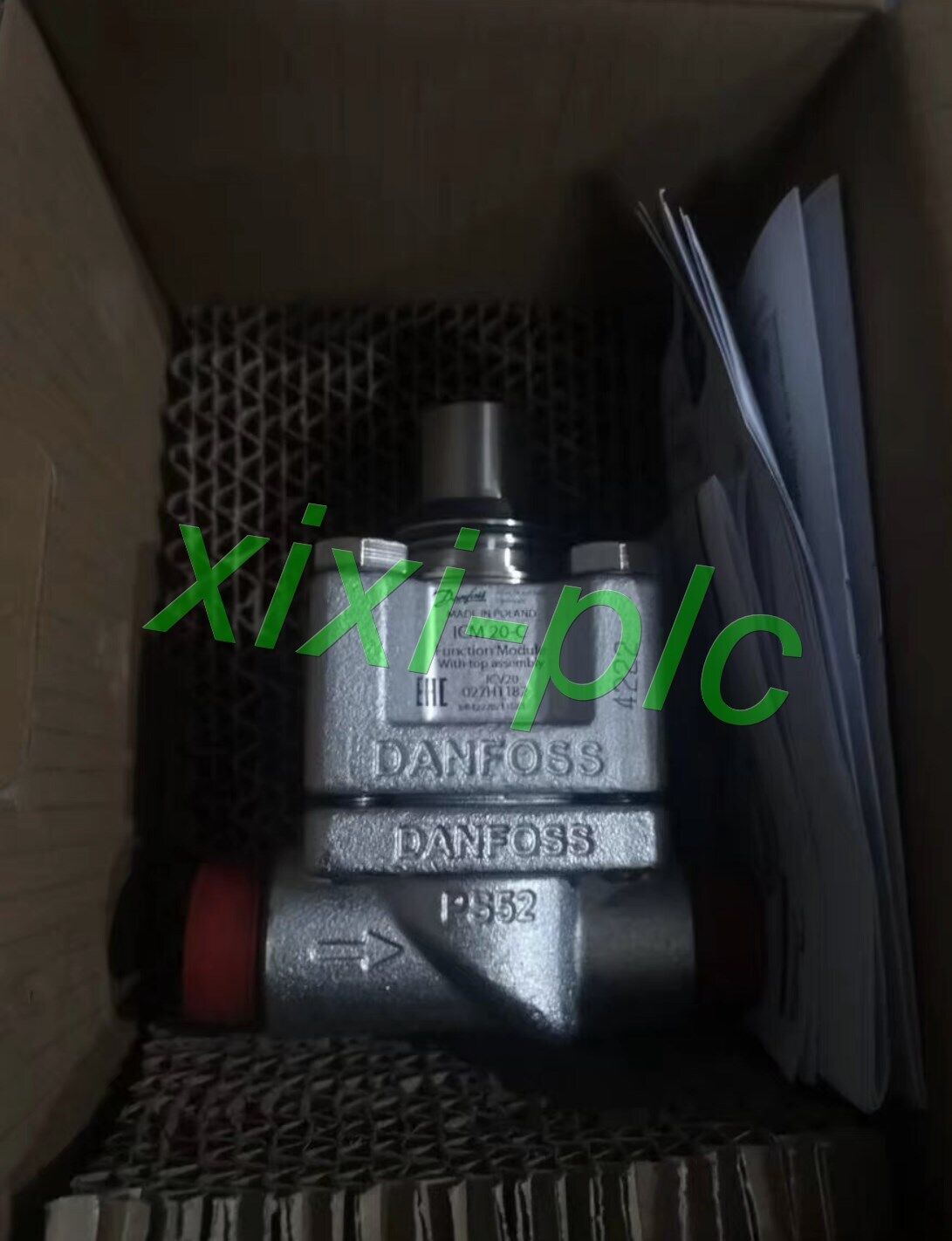 new 1pcs DANFOSS ICM20-C 027H1032 Electric valve - DANFOSS
