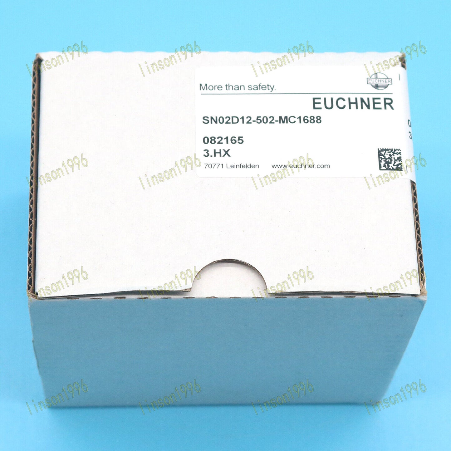 New EUCHNER SN02D12-502-MC1688 Limit Switch Fast - EUCHNER